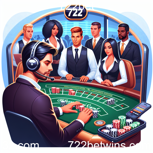 Experiência Emocionante com Jogos Ao Vivo no 722bet